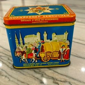 Vintage Tin